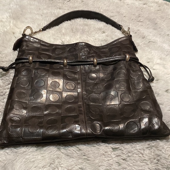 NWOT gorgeous Dark brown leather handbag - Picture 4 of 16